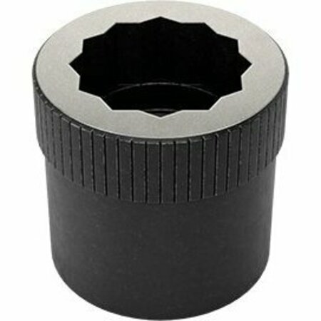 BSC PREFERRED Alloy Steel Socket Nut 1-14 Thread Size 92067A038